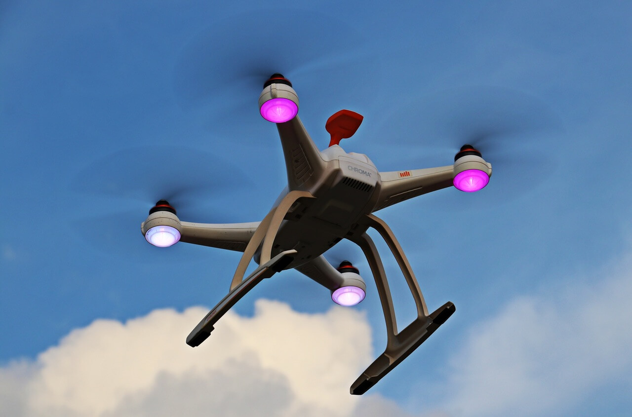 Drohnentaxi in Dubai
